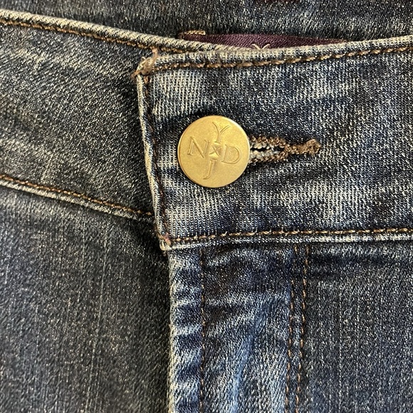 Not Your Daughters Jeans, size 14w. Lorena boyfriend style with cuffed bottom. - Picture 3 of 6